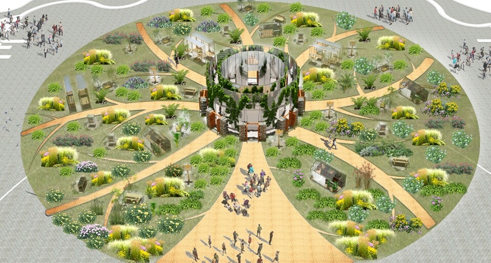 미래(지속가능한) 정원