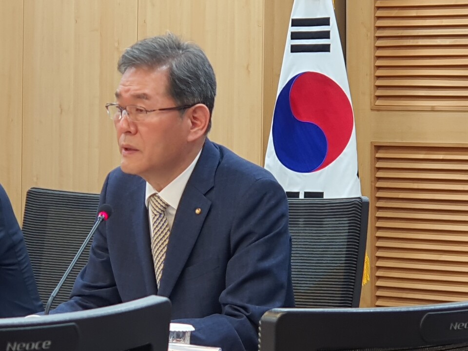 배덕효 국가물관리위원회 민간위원장