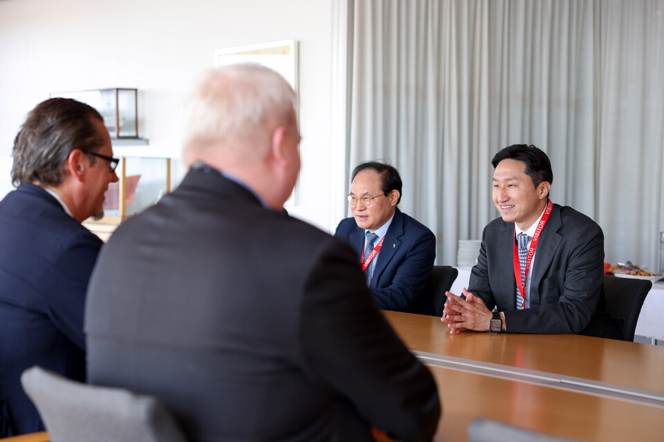 정기선 HD현대 사장이 노르시핑 기간 중 글로벌 선주들과 만남을 가졌다.